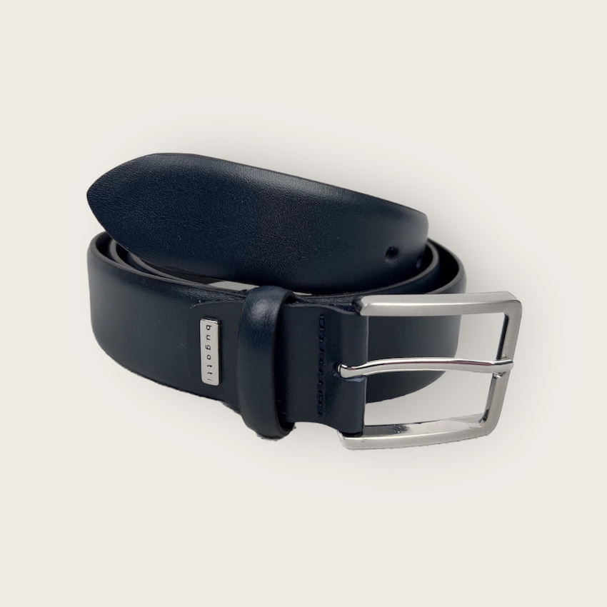 BUGATTI pasek skórzany