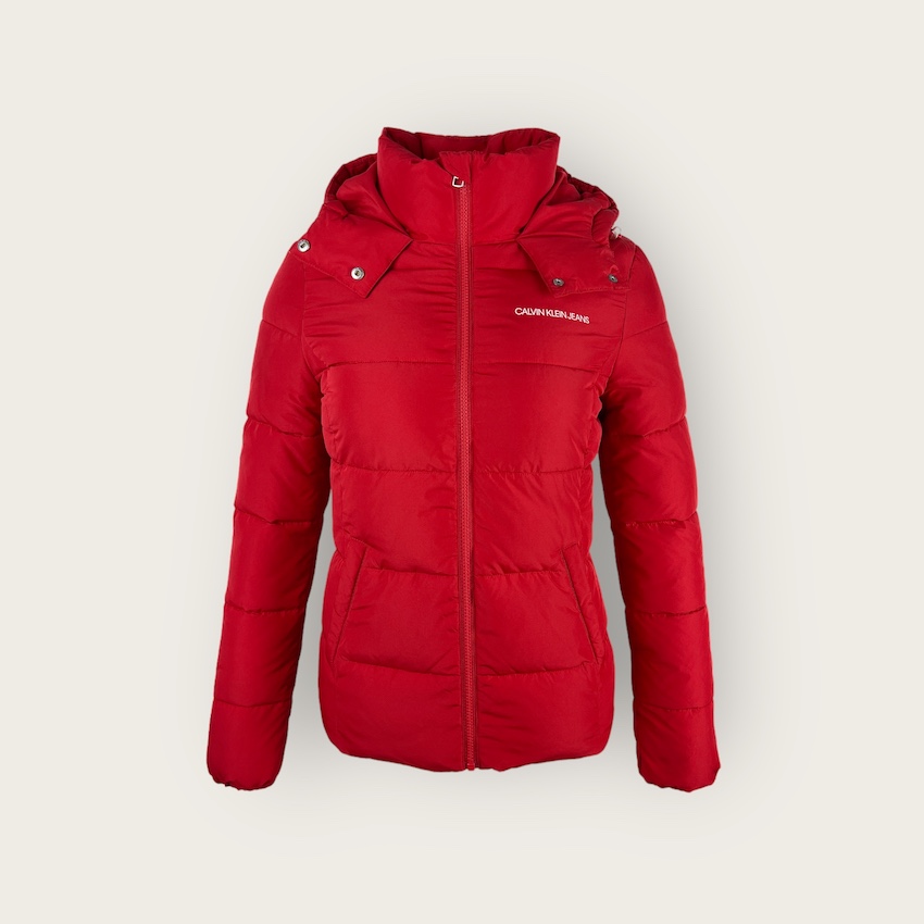 CALVIN KLEIN JEANS damska kurtka zimowa