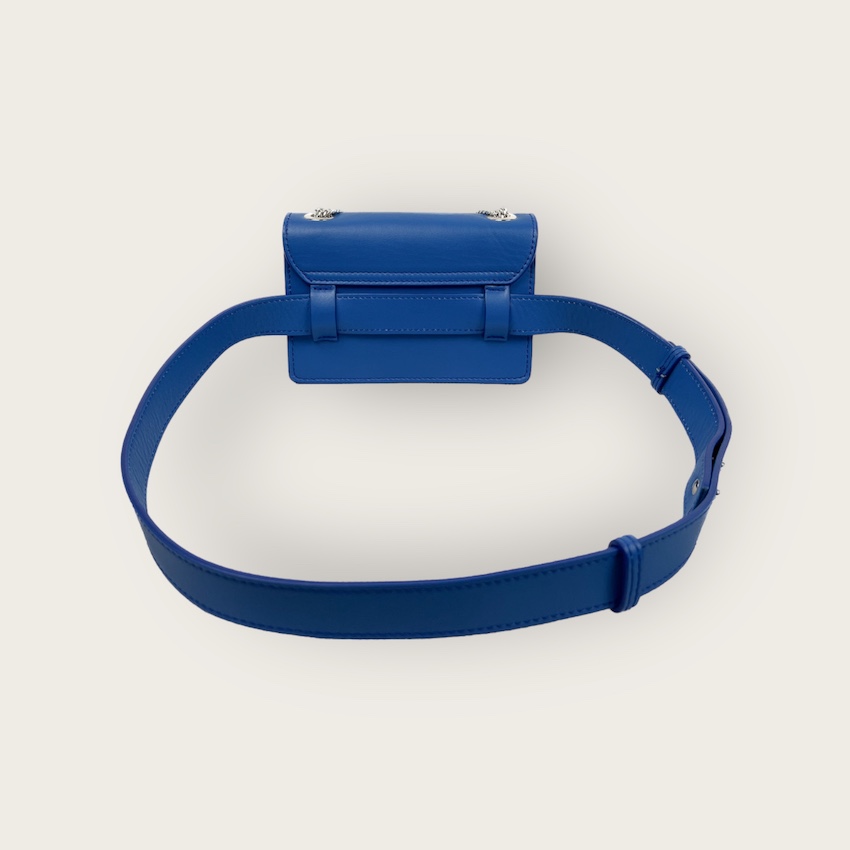 PATRIZIA PEPE skórzana nerka