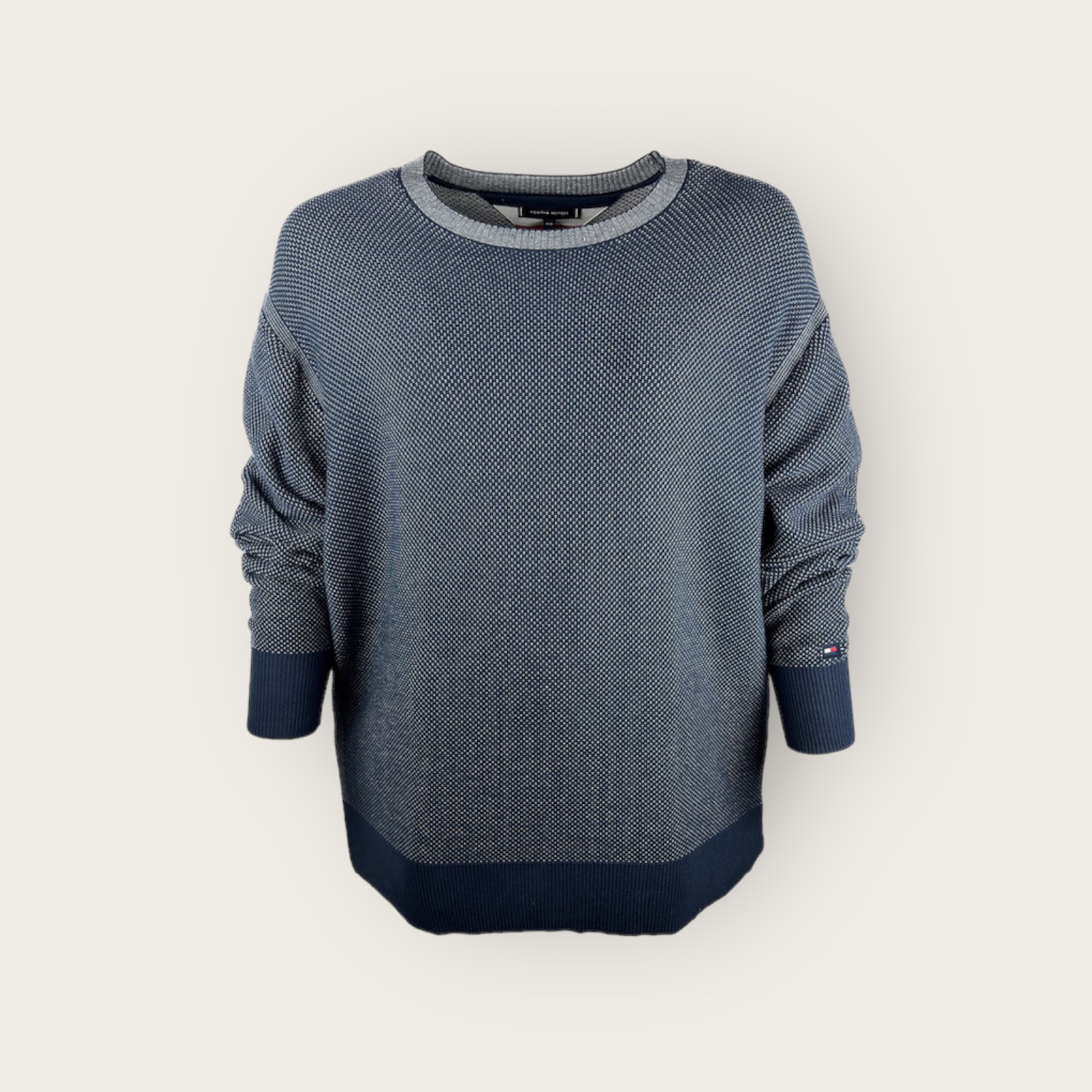 TOMMY HILFIGER BIG & TALL sweter