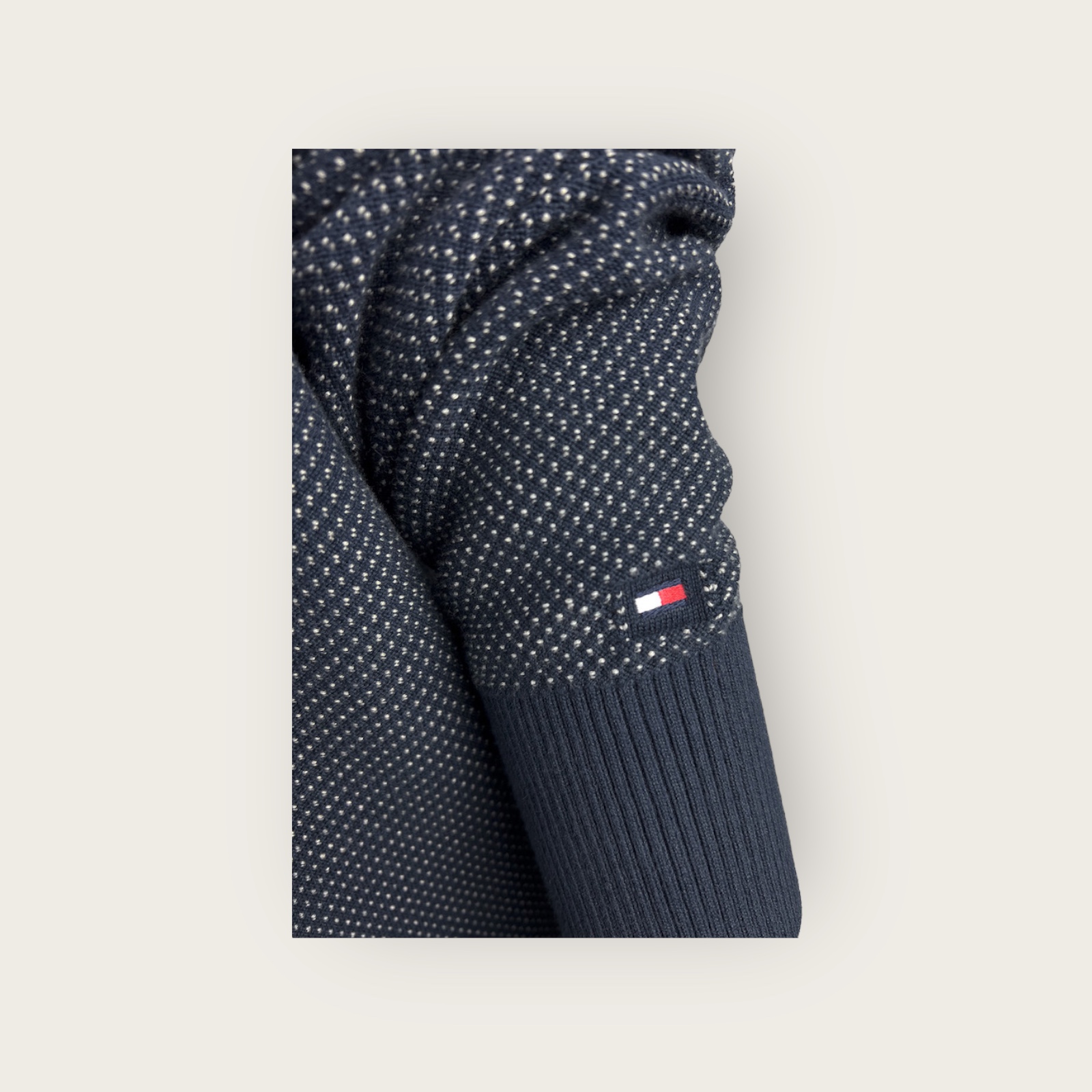 TOMMY HILFIGER BIG & TALL sweter