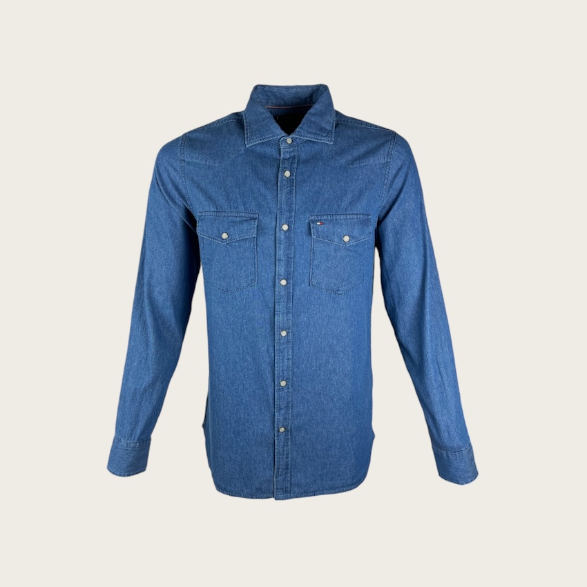 TOMMY HILFIGER koszula jeansowa