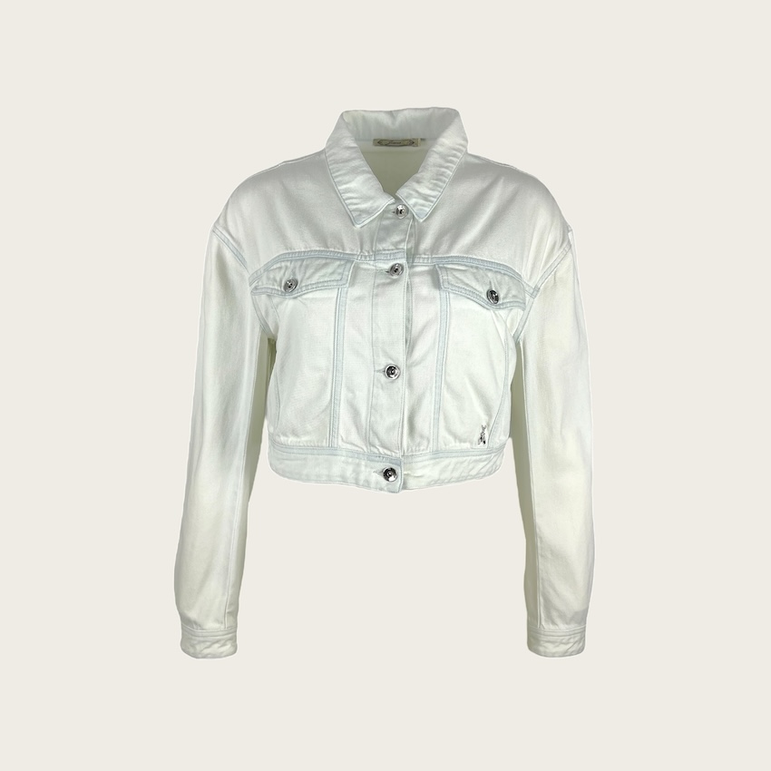 PATRIZIA PEPE kurtka jeansowa