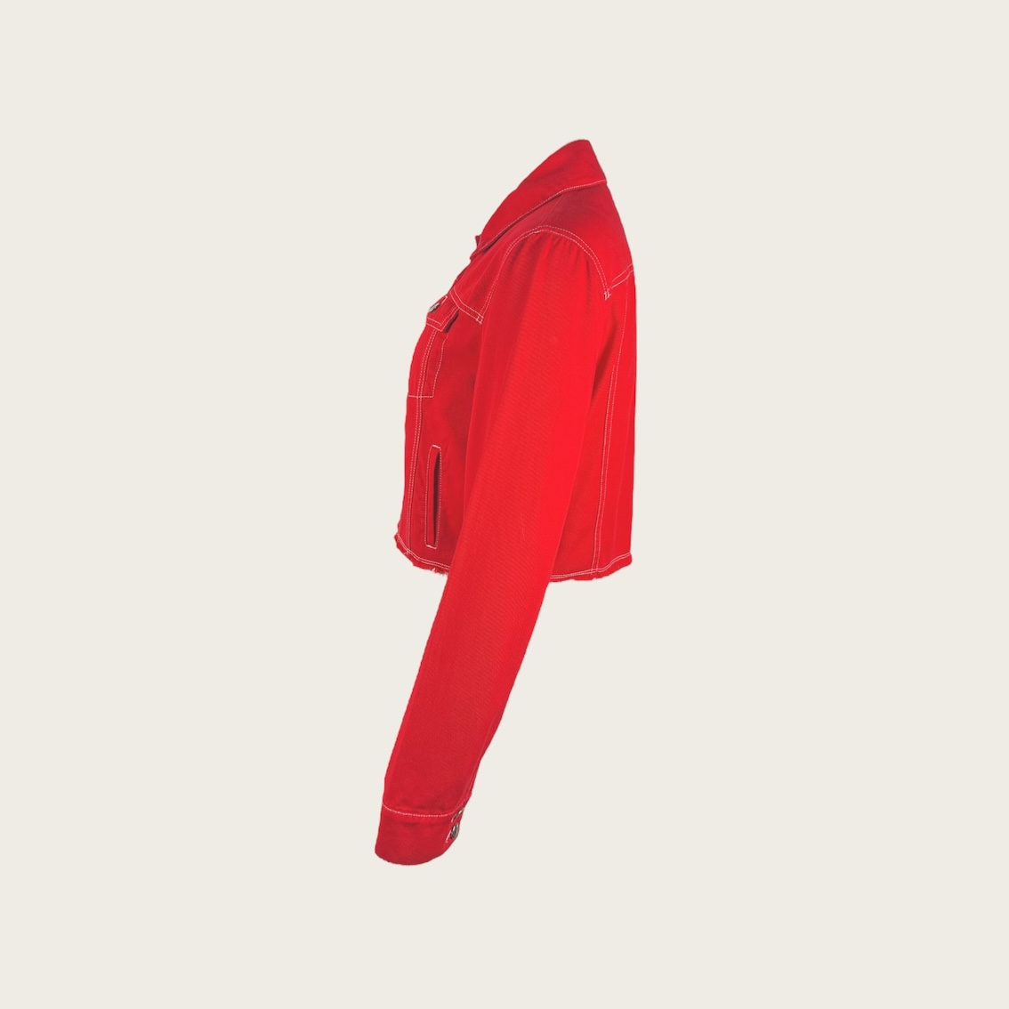 SPORTMAX CODE kurtka jeansowa